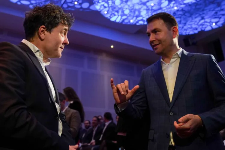 Avertisment de la Cotroceni: USR abuzează de imaginea lui Nicușor Dan Foto: Inquam/Saul Pop