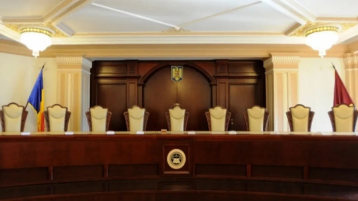 Avalanșă de solicitări la CCR pentru anularea turului I Foto: CCR