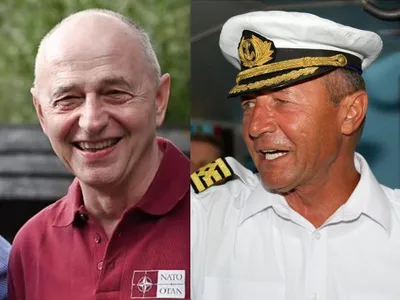 Traian Băsescu, mesaj către Mircea Geoană (sursa: Facebook/Mircea Geoana, Traian Băsescu)