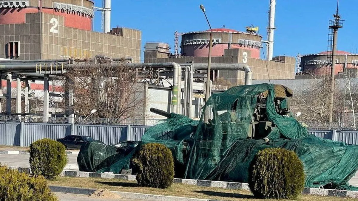 În Ucraina, pericolul unui nou Cernobîl (sursa: Energoatom)