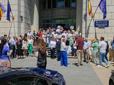 FNSA acuză Guvernul de ipocrizie fiscală (sursa: Facebook/Sindicatul SCUT pentru Administrația Publică)