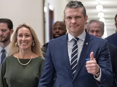 Controversatul Pete Hegseth, șef al Pentagonului (sursa: Facebook/Pete Hegseth)