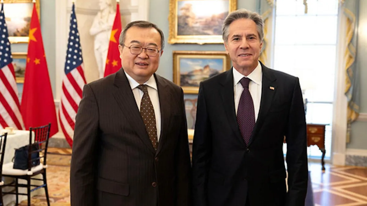 Diplomat chinez, investigat după o călătorie (sursa: US State Department)