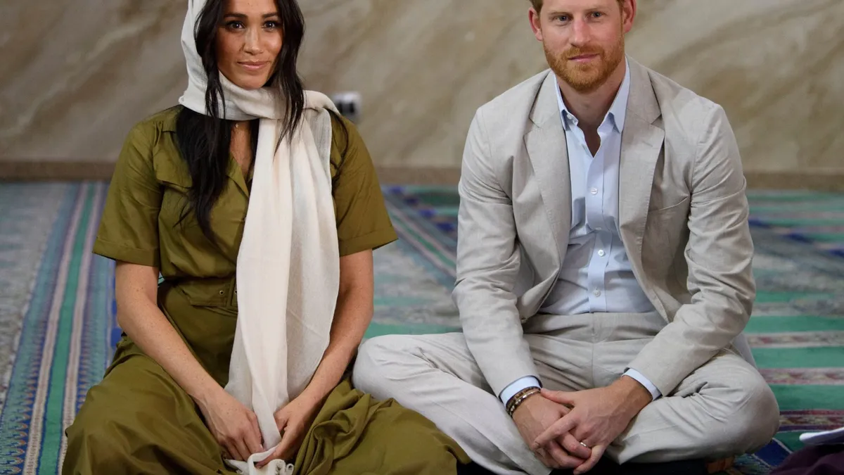 Popularitatea prințului Harry, la pământ, după publicarea cărții sale de memorii Foto: Sussex Royal