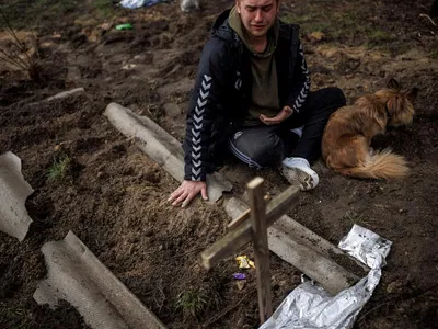 Zeci de mii morți în Mariupol (sursa: Reuters)