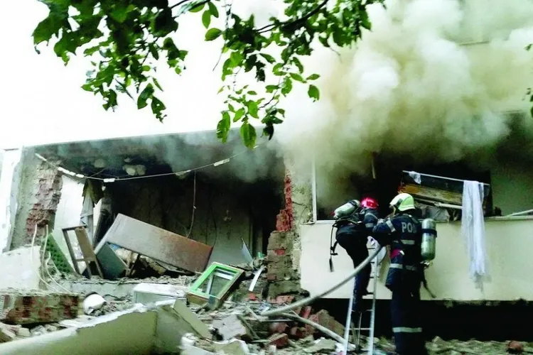 Explozia din București reamintește tragedia din Iași (sursa: ziaruldeiasi.ro)