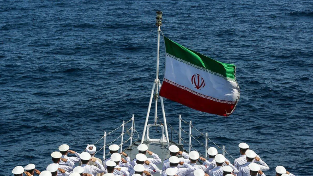 Trump a ajuns ținta ironiilor la Teheran: Dacă ne-a distrus armata și navele, de ce Strâmtoarea Ormuz e închisă? (sursa: Facebook/IRNA News Agency)