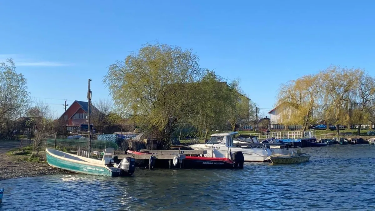 Atacuri în Ucraina, explozii lângă Sulina (sursa: Facebook/Sulina fabuloasa)