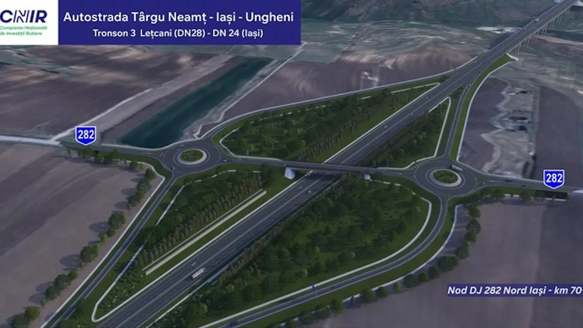 Autostrada A8, licitația ultimelor tronsoane, contestată (sursa: CNIR)