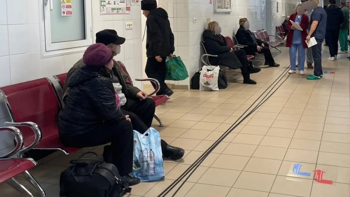 Aglomerație la Urgențe, români fără asigurare (sursa: ziaruldeiasi.ro)