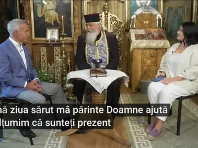 Preotul Chifan, campanie pentru Călin Georgescu (sursa: ziaruldeiasi.ro)