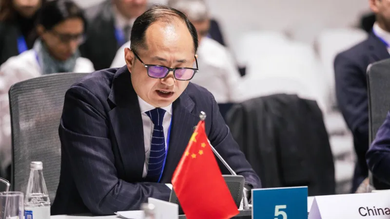 China refuză responsabilitatea pentru poluarea planetei (sursa: Facebook/COP29 Azerbaijan)