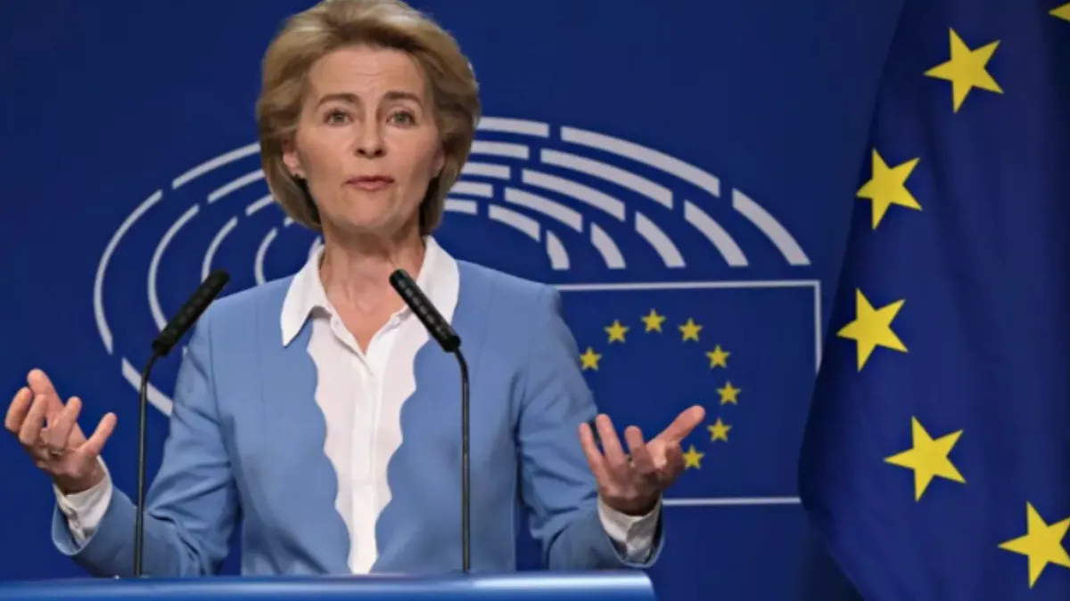 Șefa CE: Ucraina trebuie să câștige acest război (sursa: europa.eu)