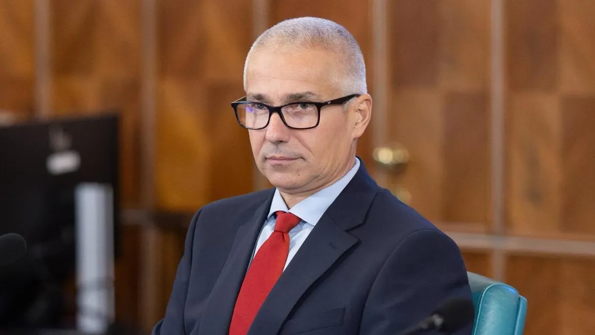 Ministrul Justiției, acuzații de imixtiune politică (sursa: Facebook/Radu Marinescu)