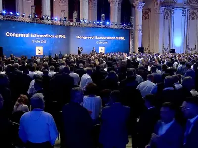 PSD, absent de la Congresul PNL (sursa: Facebook/Partidul Național Liberal)