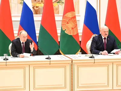 Putin implică Belarus în următoarea mutare (sursa: RIA Novosti)