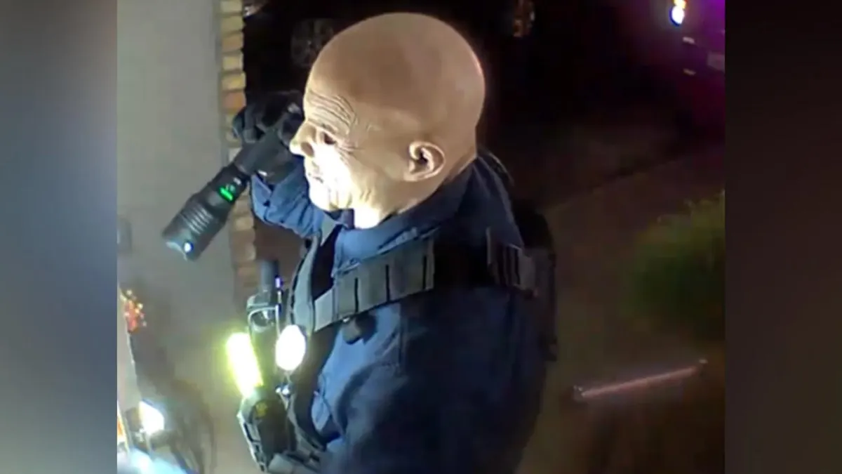 Ucigașul parlamentarei (Minnesota), legături cu Potra (sursa: Minnesota Department of Public Safety)