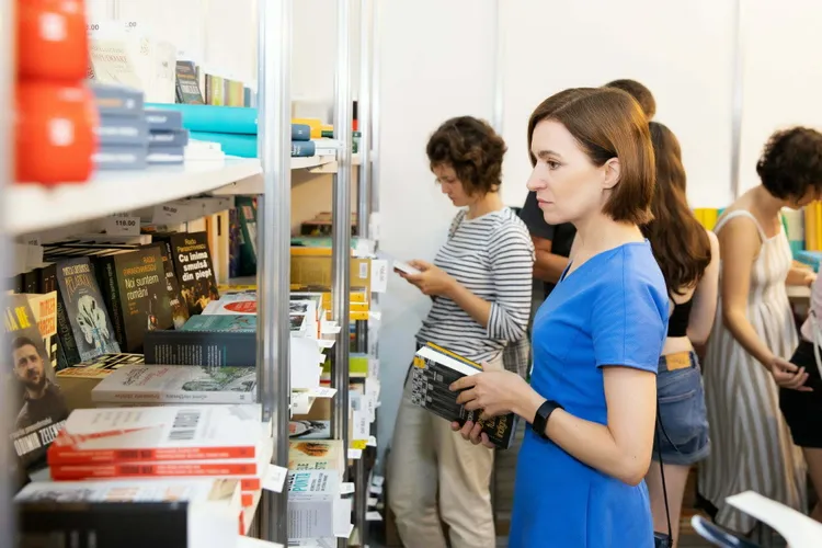 Maia Sandu, despre reducerea corupției Foto: Facebook