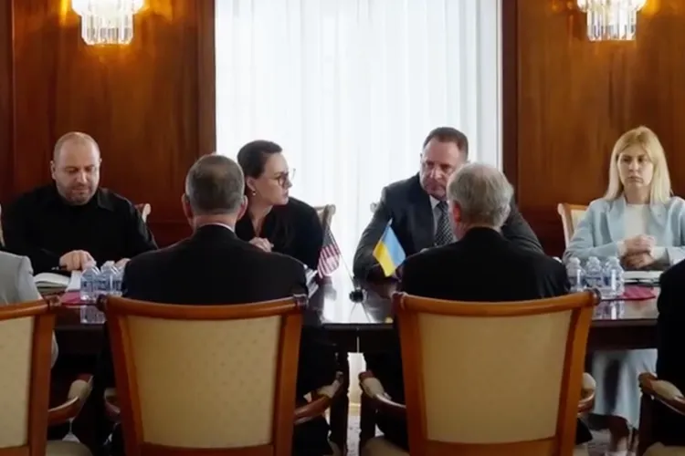 Ucraina negociază în SUA noi acorduri militare (sursa: X/Andriy Yermak)