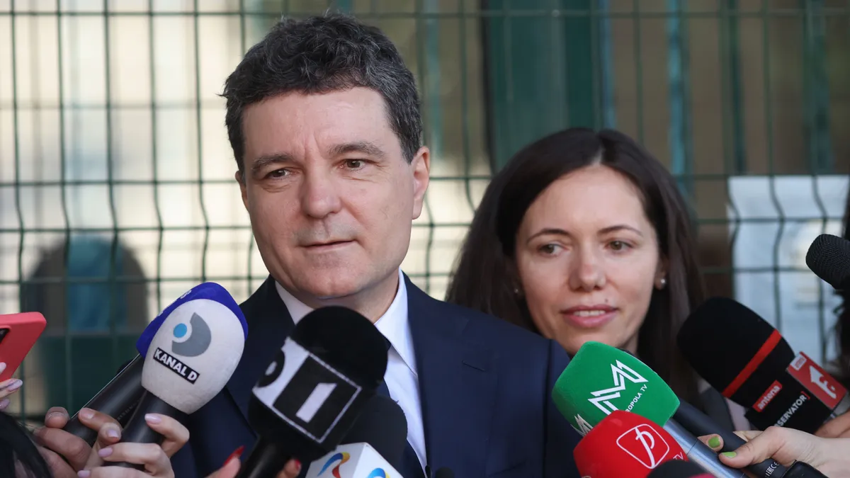 Nicușor Dan, vot pentru oameni cinstiți (sursa: Inquam Photos/George Călin)