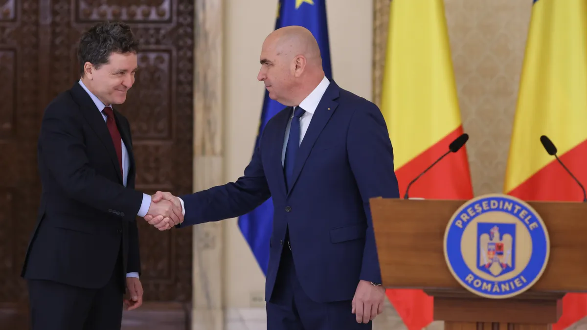 Bolojan explică relația cu firma Eversheds Sutherland Foto: Inquam/George Calin