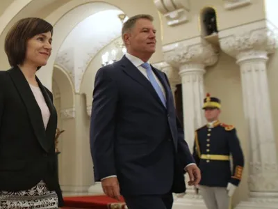 Iohannis: România va primi atâţia refugiaţi câţi vin. Nu am de gând să refuz nicio ucraineancă şi niciun ucrainean Foto: Inquam/ Octav Ganea