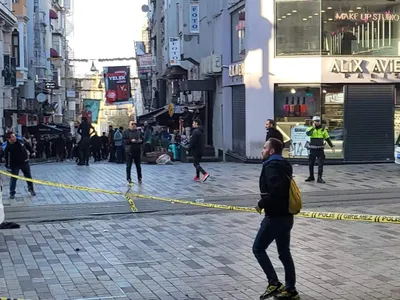 Atentat devastator la Istanbul, morți, răniți (sursa: captură video Twitter)