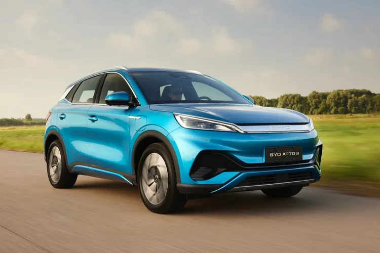 Mașinile chinezești nu mai sunt o raritate în România, deja se vând și la mâna a doua (sursa: BYD)