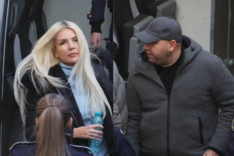 Laura Vicol și Vladimir Ciorbă, arestați(sursa: Inquam Photos/George Călin)