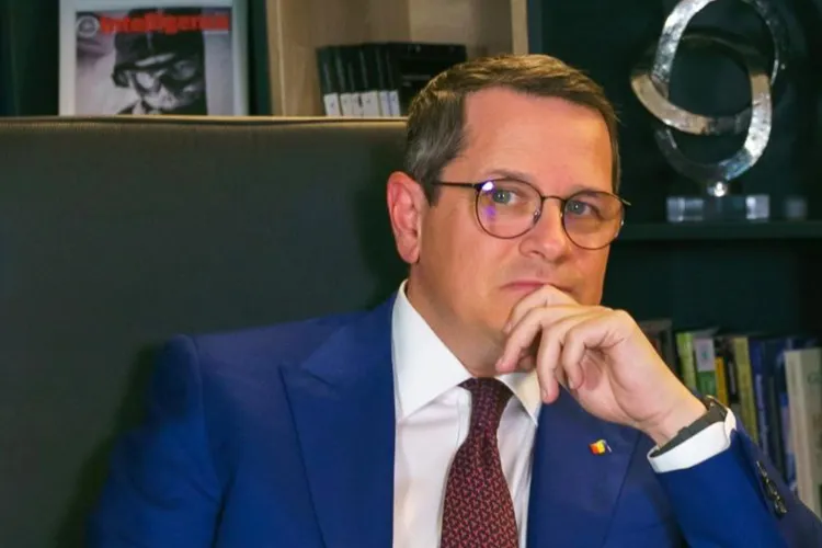 Eduard Hellvig, despre George Simion: tăcere (sursa: X/Eduard Hellvig)