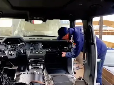 Numărul de mașini furate s-a dublat în 2026 (sursa: Facebook/Poliţia de Frontieră Română)