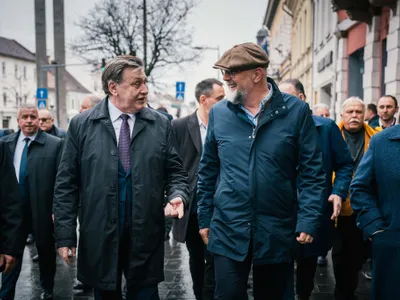 Electoratul maghiar a urmat indicațiile UDMR și a votat masiv cu Antonescu Foto: Facebook