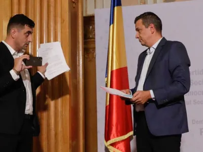 Năsui spune că PSD trebuie lăsat să voteze amendamentele la buget împreună cu AUR Foto: Inquam/George Calin