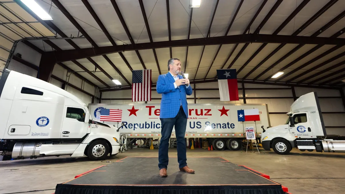 Ted Cruz critică tarifele lui Trump (sursa: Facebook/Ted Cruz)