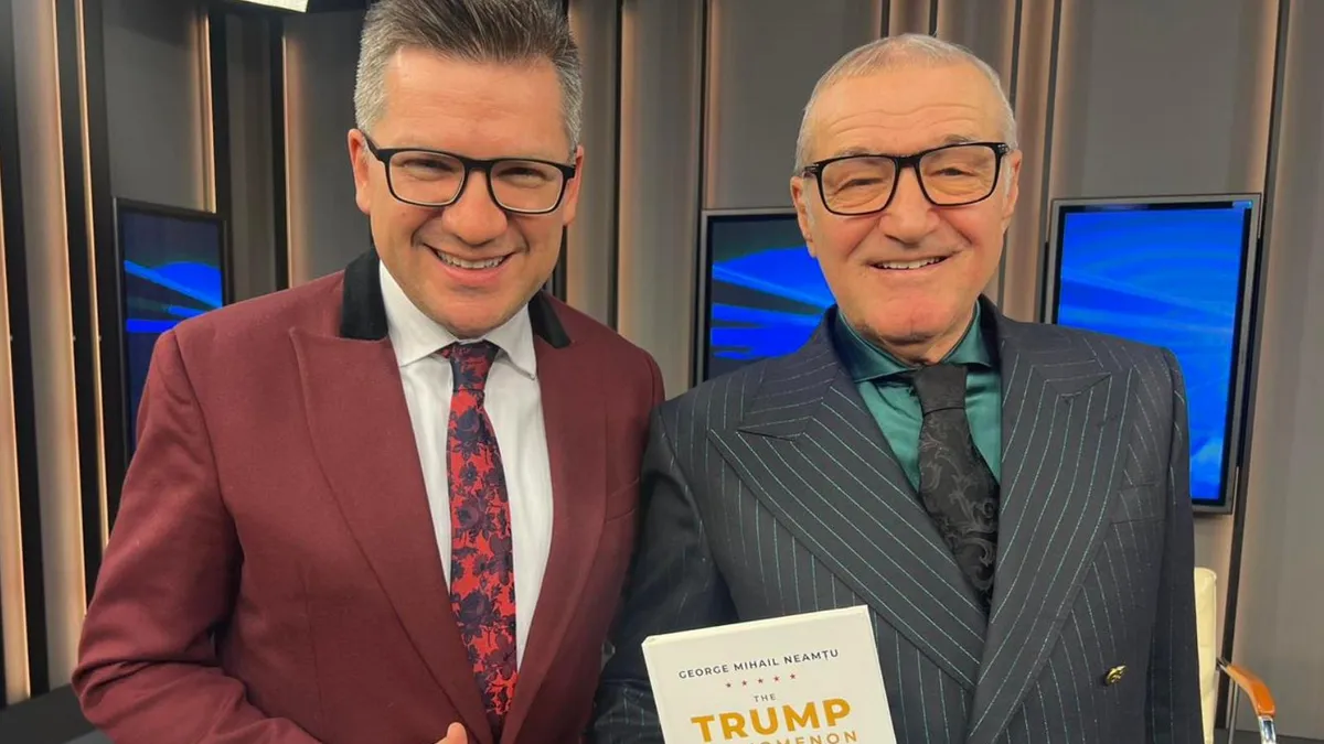 Agerpres promovează cartea lui Mihail Neamțu (sursa: Facebook/Mihail Neamtu)
