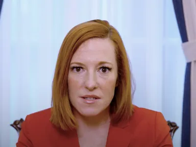 Rusia, arme chimice, biologice în Ucraina, spune Jen Psaki (sursa: Facebook/The White House)