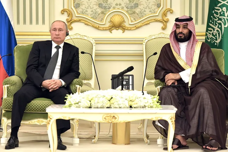 Arabia Saudită, ajutor surprinzător pentru Ucraina (sursa: kremlin.ru)