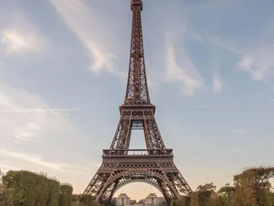 Doi americani au rămas peste noapte în Turnul Eiffel Foto: toureiffel.paris/