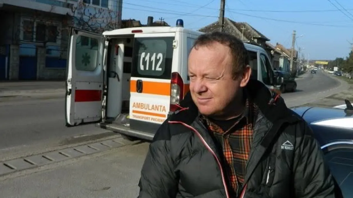 Viorel Pașca a abandonat oameni cu dizabilități (sursa: Facebook/Viorel Pasca)