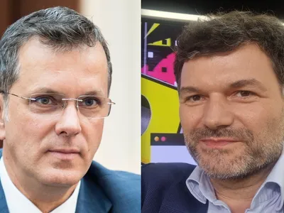 Intermediarul mitei oferite lui Moșteanu ar fi fost Octavian Berceanu (sursa: Facebook/Ionuț Moșteanu, Octavian Berceanu)