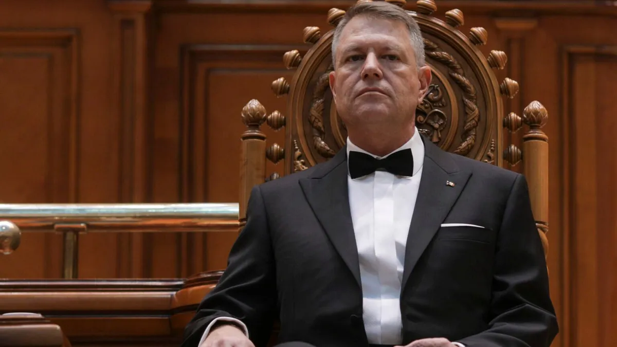 Iohannis n-a vrut să dea cheia la imobilul confiscat de ANAF Foto: Inquam/Octav Ganea