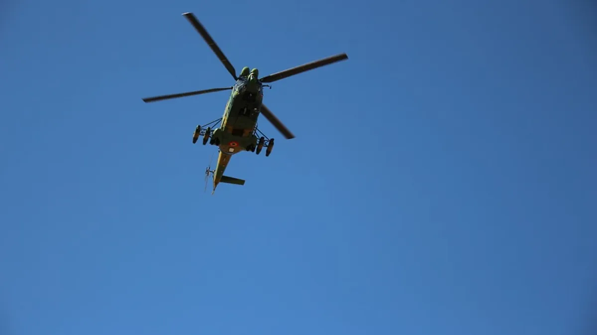 Ministerul Apărării a găsit o dronă, dar o caută și pe cealaltă Foto: Facebook