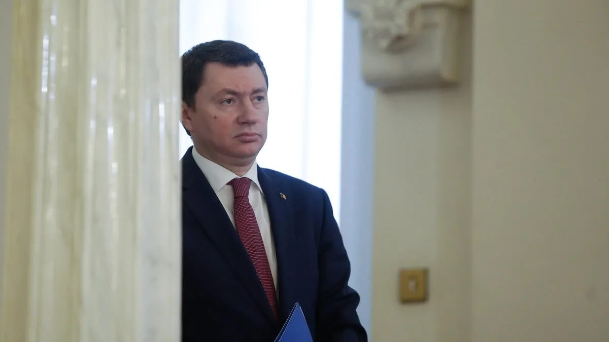 Un viceguvernator BNR, Cosmin Marinescu, anunță apocalipsa Foto: Inquam/George Calin