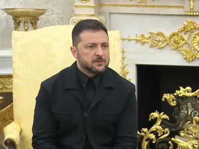 Zelenski evită răspunsul despre concesiile teritoriale (sursa: Facebook/The White House)