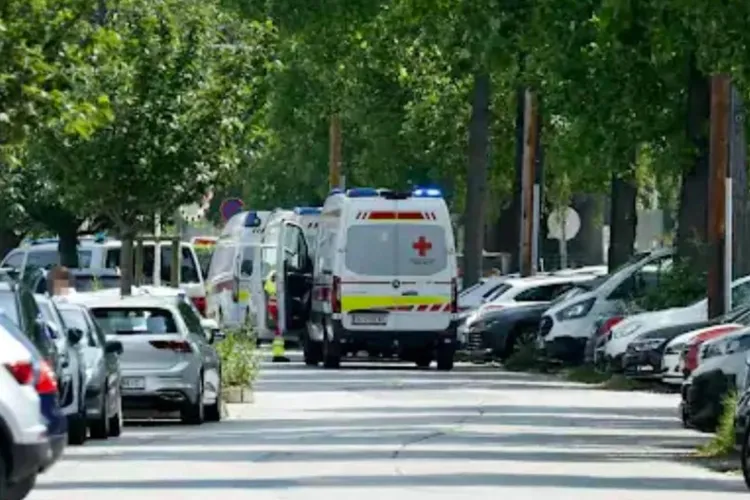 Românii răniții în Graz, stare stabilă (sursa: X/OM Hindi)