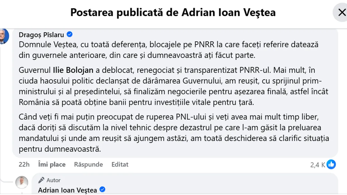 Troling la Vestea