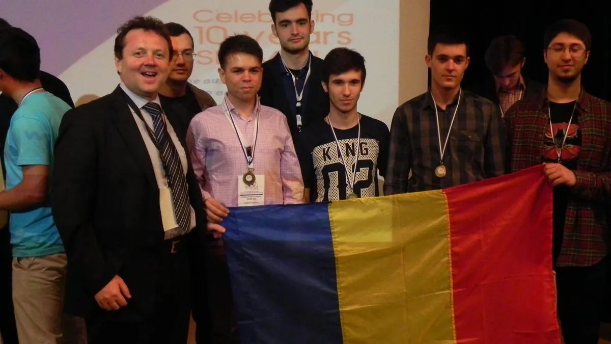Studenți români premiați la o competiție internațională de matematică