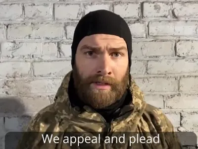 Ultimul strigăt de ajutor din Mariupol (sursa: Twitter/@razomforukraine)