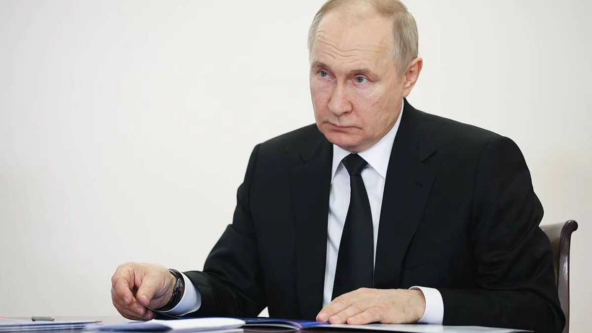 Putin vede dinamică pozitivă în Ucraina (sursa: TASS)