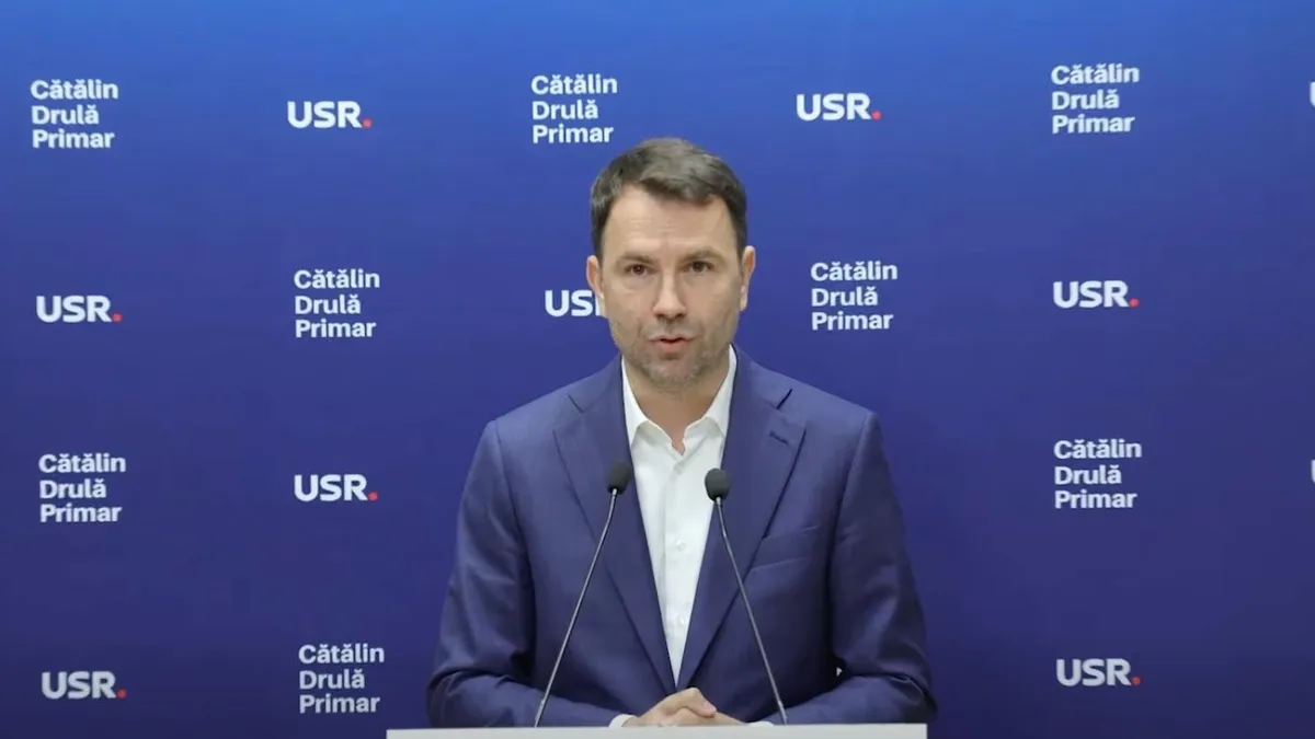 Cătălin Drulă invocă sprijinul lui Nicușor Dan (sursa: Facebook/Cătălin Drulă)